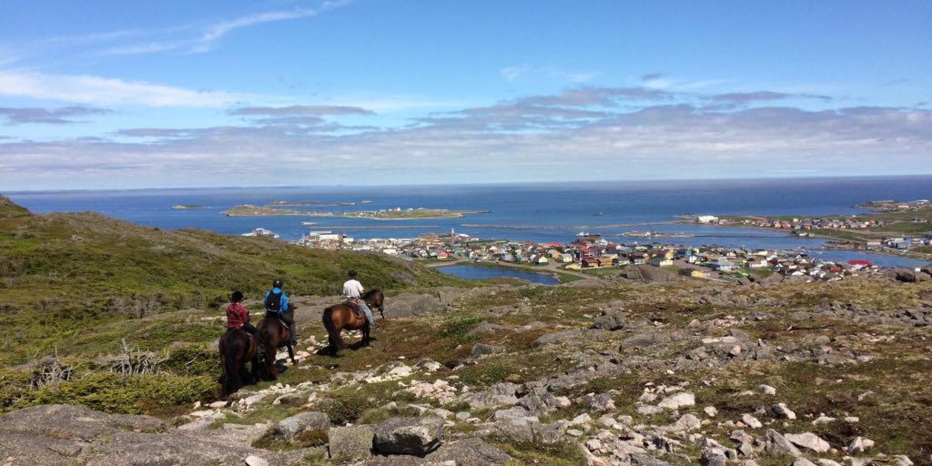 Balade Cheval Montagne