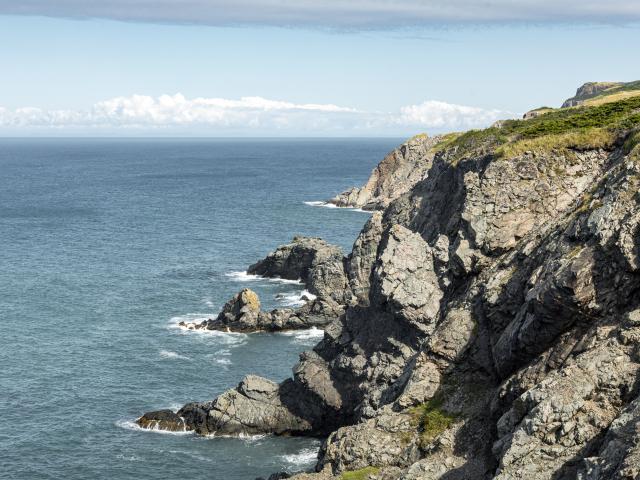 Cape of Miquelon extreme North